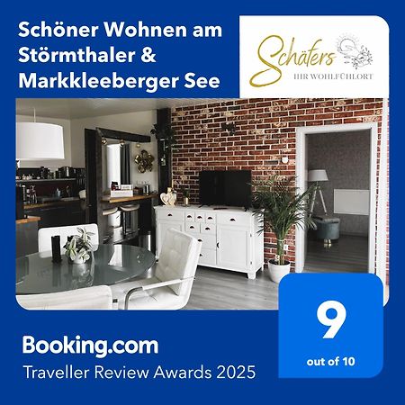 Schoener Wohnen Am Stoermthaler & Markkleeberger See Grosspoesna Exterior photo